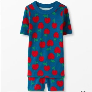 Hanna Andersson Short John Pajamas - Like New